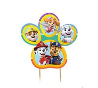 Amscan Bougie anniversaire Paw Patrol 2022 Multicolore 10 cm pour enfants