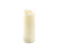 Bougie à LED scintillante, cire véritable (22,5 cm)