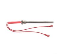 Bougie Allumage Pellet 10x150mm 300W Bougie Allumage Pellet | Acier inoxydable, 300W pour puissance, compatible pour nemaxx, ignition rapide, haute température