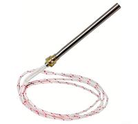 Bougie Allumage Poêle Pellets 300W 140mm Bougie Allumage Poêle(12.5*150mm) | Acier inoxydable, 300W pour puissance, 140mm longueur, filetage 3/8, démarrage rapide