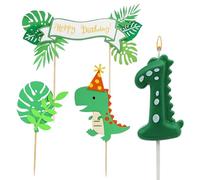 Bougie Anniversaire 1 Ans, Dinosaure Bougies Anniversaire Chiffre