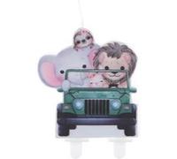 bougie anniversaire petit explorateur 6.4x7.5cm - chalayer 000788000000099 Vert G