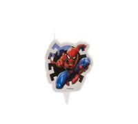 Bougie anniversaire Spiderman 7,5 cm