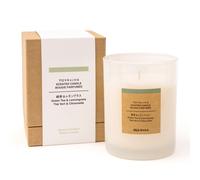 Bougie au parfum de thé vert et de citronnelle - 1 mèche One Colour 1 Mèche