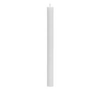 Bougie bâton ""Demi"" 70g blanc - Atmosphera Créateur d'intérieur