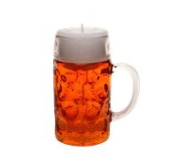 Bougie Bière en chope, 1000 ml