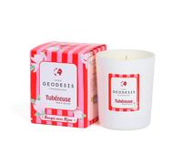 Bougie bijou artisanale senteur tubéreuse Geodosis 180 g