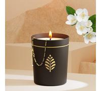Bougie bijou cadeau bracelet perles