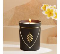 Bougie bijou cadeau collier swarovski