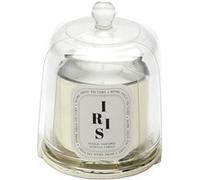 Bougie bijou surprise Cloche en verre senteur Ambre G