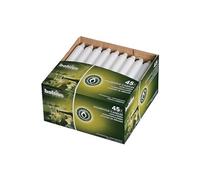 Bougie blanche bistro 177 mm - x 45 - Cire