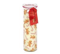 Bougie bonbon en forme de pain d'épices | Botanica gothique | Durée de combustion de 70 heures