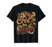 Bougie Bougies Loisir Retro Vintage T-Shirt