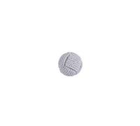 Bougie boule - Blue wave - D 9,5 cm x H 9 cm - Bleu clair