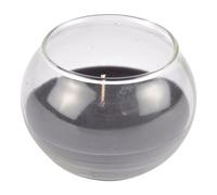 Bougie Boule en Verre Essentiel 8cm Bois de Cèdre