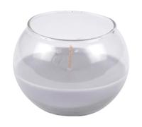 Bougie Boule en Verre Essentiel 8cm Musc