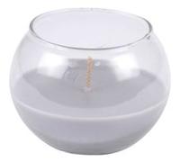 Bougie Boule en Verre Essentiel 8cm Musc