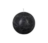Atmosphera Bougie boule rustique noir 445 g