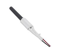 Bougie ceramique poele a granule 220v 300w bougie allumage pellet 100x10.5x6mm resistance poele a pellet (Ouvert sur le dessus)