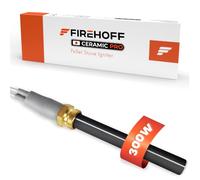 Bougie céramique pour poêle à granulés NORDICA EXTRAFLAME/SKIA/RAVELLI/DAL ZOTTO - PSx 6-240-B - 300W, Ø11,55mm, 89mm, filetage 3/8, Modèle non percé - Pièce OEM origine JAPON - GARANTIE 2 ans