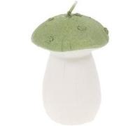 Bougie champignon vert 8,5 cm (lot de 4) - Amadeus - Vert - Cire Vert G