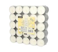 Bougie Chauffe Plat Blanc Ve=100 Unités