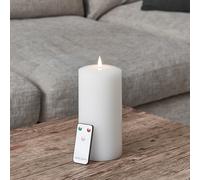 Bougie Cierge Blanche TruGlow® de 20 cm avec Télécommande