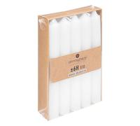 Bougie Cierge H16cm Blanc