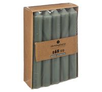 Lot de 10 bougies bâtons vert eucalyptus 45g - Atmosphera Créateur d'intérieur