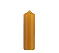 Bougie Cierge Miel Naturel 25 x 9 cm Grands cierges la qualité Allemande Marques de Bougies