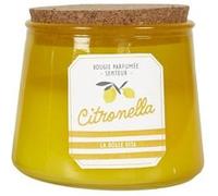 bougie citronella en pot jaune Jaune G