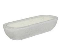 Atmosphera - Bougie ely 580g citronnelle pot en ciment