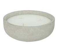 Atmosphera - Bougie ely 1600g citronnelle pot en ciment