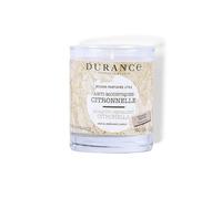 Bougie citronnelle anti-moustiques