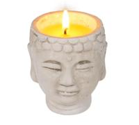 - Bougie Citronnelle dans Pot Bouddha - 30772