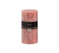 Bougie Cylindrique Déco Junina 20cm Terracotta