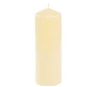 Bougie cylindrique, diamètre: 60 mm, blanc