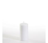 Bougie cylindrique, diamètre: 50 mm, blanc