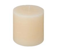 Bougie Cylindrique Rustic 10cm Ivoire