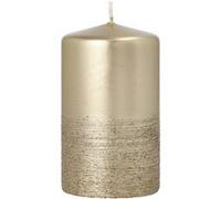 Bougie cylindrique 'Safe Candle Fia', 60 mm, nacré