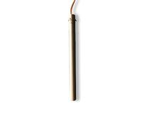 Bougie d'allumage à granulés 350 W HT62705 Ø12,5 mm L160 mm Résistance avec bride pour biasis, palazzetti, Olimpia Splendid, Royal, Thermorossi équivalent HT46073