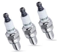 Bougie d'allumage - AIMOONSA - CMR6H - Compatible Stihl FS90/100/110/130 - Remplace 3365 - Pack de 3