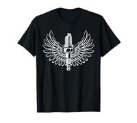 Bougie d'allumage avec Ailes T-Shirt