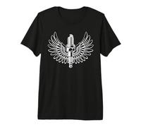 Bougie d'allumage avec Ailes T-Shirt Haut de Gamme