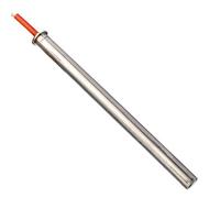 Bougie d'allumage avec résistance pour Poêle à pellets de 350 W Longueur 182 mm et 180 mm jusqu'à la butée - pour appareils Thermorossi