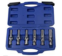 Bougie d'allumage extra-longue, lot de 6 douilles à bougie