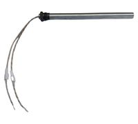Bougie d'allumage pour chaudière à granulés, 190 mm, 12,5 mm, 350 W, filetage 3/8