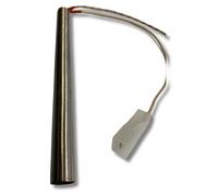 Bougie d'allumage pour poêle à granulés, 160 mm, 300 W, connecteur Faston