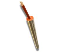 Bougie d'allumage pour poêle à granulés, 250 W, 150 mm, code 60006694
