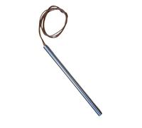 Bougie d'allumage pour poêle à granulés 320 W | Ø 10 mm Longueur 180 mm | Linéaire droit | Pour cheminées Montegrappa Aktiv, Atomo, Inside, Pellet Plus | Réf. 1018